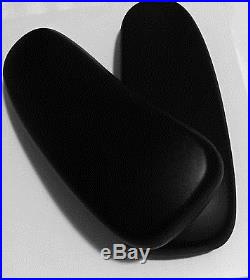 100 Vinyl Arm Pads Pair (Armpads) For Herman Miller Aeron Chair