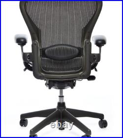 10Herman Miller Aeron Mesh Office Desk Chair Medium Sz B fully adjustable lumbar