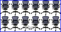 12 Herman Miller Aeron Chairs