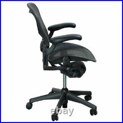 15 Herman Miller Aeron Mesh Desk Chair Medium Size B fully adjustable with lumbar