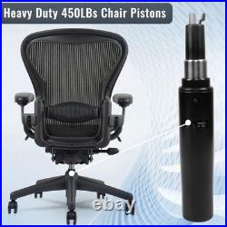 1B65LR 6 Stroke Gas Lift Cylinder for Herman Miller Classic Aeron Chair, Hea
