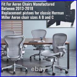 1B65LR 6 Stroke Gas Lift Cylinder for Herman Miller Classic Aeron Chair, Hea