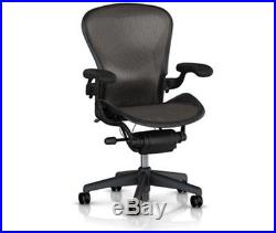 1 Herman Miller Basic Height Adjustable Aeron Home Office Desk Chair Select Size