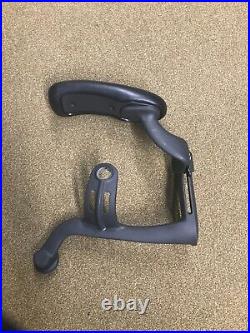 2006 Herman Miller Aeron Size B Left Arm Replacement with Cushion OEM