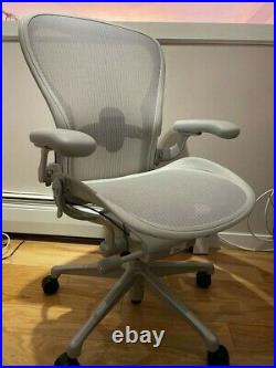 2021 Herman Miller Aeron Remastered Mineral Size C Large Office Desk Chair