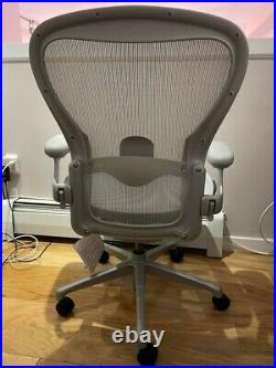 2021 Herman Miller Aeron Remastered Mineral Size C Large Office Desk Chair