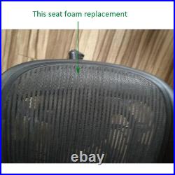 20Pcs Seat Foam for Herman Miller Aeron Chair Size A/B Black
