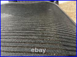 2 Herman Miller Classic Aeron Chair Back Frame B Medium Mesh / Lumbar Pad