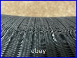 2 Herman Miller Classic Aeron Chair Back Frame B Medium Mesh / Lumbar Pad