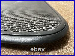 2 Herman Miller Classic Aeron Chair Back Frame B Medium Mesh / Lumbar Pad