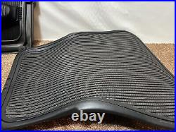 2 Herman Miller Classic Aeron Chair Back Frame B Medium Mesh / Lumbar Pad