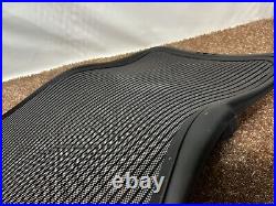 2 Herman Miller Classic Aeron Chair Back Frame B Medium Mesh / Lumbar Pad