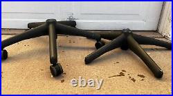 2 OEM Herman Miller Aeron Classic Desk Chair Base for Size B/C Part # 165359