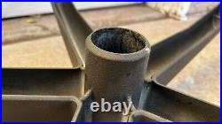 2 OEM Herman Miller Aeron Classic Desk Chair Base for Size B/C Part # 165359