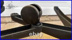 2 OEM Herman Miller Aeron Classic Desk Chair Base for Size B/C Part # 165359