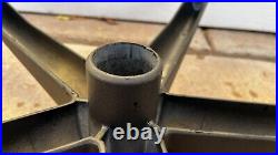 2 OEM Herman Miller Aeron Classic Desk Chair Base for Size B/C Part # 165359