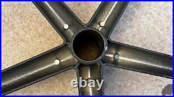 2 OEM Herman Miller Aeron Classic Desk Chair Base for Size B/C Part # 165359