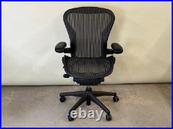 2x Herman Miller Aeron Chair Size B Loaded Posture Fit- Excellent NYC Pickup
