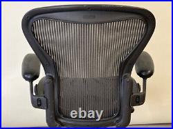 2x Herman Miller Aeron Chair Size B Loaded Posture Fit- Excellent NYC Pickup