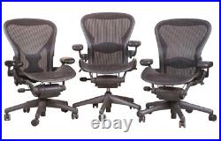 3x Herman Miller Aeron Chair Size C Excellent NYC Pickup