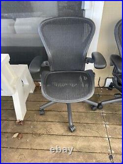 42pcs HermanMiller Aeron Office Chairs Size B Fully Loaded Features