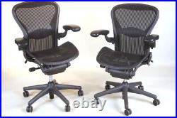 4x Herman Miller Aeron Chair Size C Excellent NYC Pickup