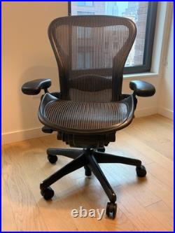 $600 Herman Miller Aeron Office Chair Black