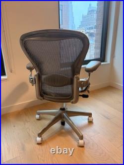 $600 Herman Miller Aeron Office Chair Black