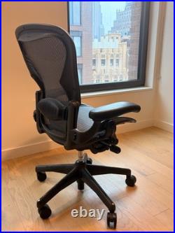 $600 Herman Miller Aeron Office Chair Black