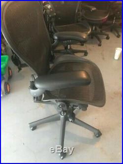 6 Herman Miller Aeron Office Chairs Good Condition