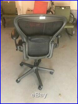6 Herman Miller Aeron Office Chairs Good Condition