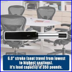 6 Pneumatic Gas Cylinder for Herman Miller Classic Aeron Chair, Top Activated