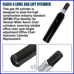 6 Pneumatic Gas Cylinder for Herman Miller Classic Aeron Chair, Top Activated