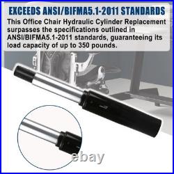 6 Pneumatic Gas Cylinder for Herman Miller Classic Aeron Chair, Top Activated