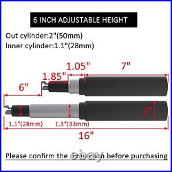 6 Stroke Gas Lift Cylinder For Herman Miller Aeron Chair Replacement Parts Heav 6 Stroke Gas Lift Cylinder For Herman Miller Aeron Chair Replacement Parts Heav