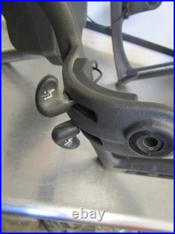 AERON CHAIR BY HERMAN MILLER SEAT BASE POST With ARM YOKE ASSY SIZE B CHAIR USED