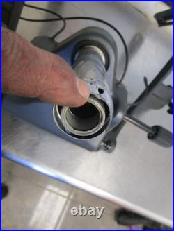 AERON CHAIR BY HERMAN MILLER SEAT BASE POST With ARM YOKE ASSY SIZE B CHAIR USED