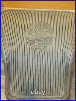 AERON chair BACK CUSTOM PEPSI COLA LOGO WOVEN INTO MESH rare unique vintage