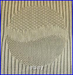 AERON chair BACK CUSTOM PEPSI COLA LOGO WOVEN INTO MESH rare unique vintage
