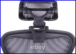Adjustable Graphite Headrest for Herman Miller Aeron Chairs Comfort Redefined Adjustable Graphite Headrest for Herman Miller Aeron Chairs Comfort Redefined
