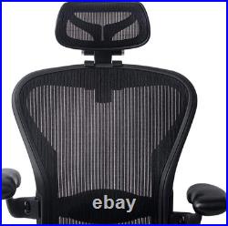 Adjustable Head Support for Classic Aeron Chair Lightweight and Hypoallergenic