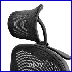 Adjustable Headrest Attachment for Aeron Chair Height & Tilt, Removable Hanger