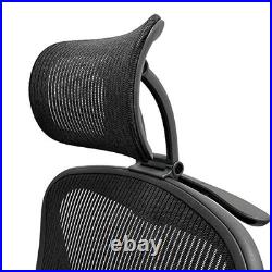 Adjustable Headrest Attachment for Aeron Chair Height & Tilt, Removable Hanger