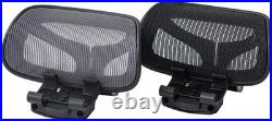 Adjustable Headrest for Classic and Remastered Herman Miller Aeron Black Style