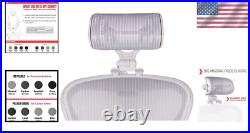 Adjustable Headrest for Herman Miller Aeron H4 Stylish Office Upgrade Adjustable Headrest for Herman Miller Aeron H4 Stylish Office Upgrade