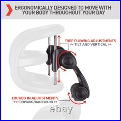 Adjustable Headrest for Herman Miller Aeron H4 Stylish Office Upgrade Adjustable Headrest for Herman Miller Aeron H4 Stylish Office Upgrade