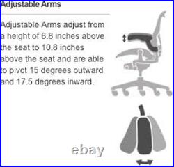 Aeron Chair, B, Graphite