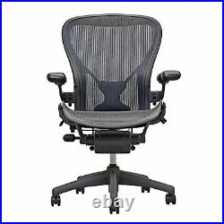Aeron Chair Open Box Size B Fully Loaded (Black Chair)