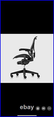 Aeron Chair Remastered, Graphite, Size B