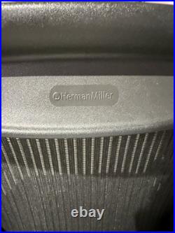 Aeron Chair by Herman Miller- Fully Loaded Lumbar